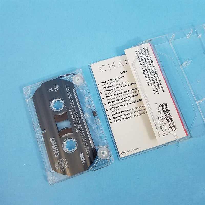 Load image into Gallery viewer, Chant The Benedictine Monks of Santo Domingo de Silas Cassette