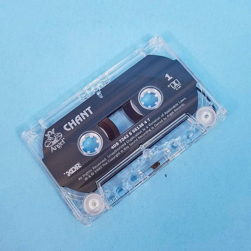 Load image into Gallery viewer, Chant The Benedictine Monks of Santo Domingo de Silas Cassette