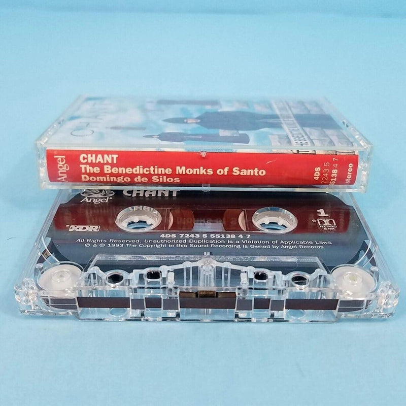 Load image into Gallery viewer, Chant The Benedictine Monks of Santo Domingo de Silas Cassette