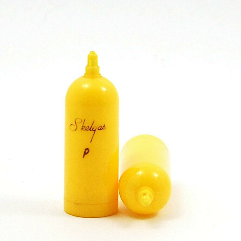 Load image into Gallery viewer, Vintage Yellow Skelgas Propane Salt and Pepper Shakers