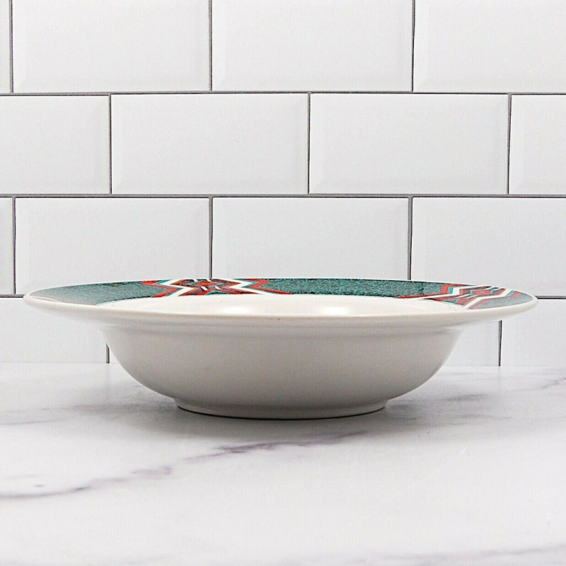 Load image into Gallery viewer, Gibson Design Mojave Set of 6 Rim Coupe Soup Cereal Bowl Diameter 8 1/8" 21.5cm