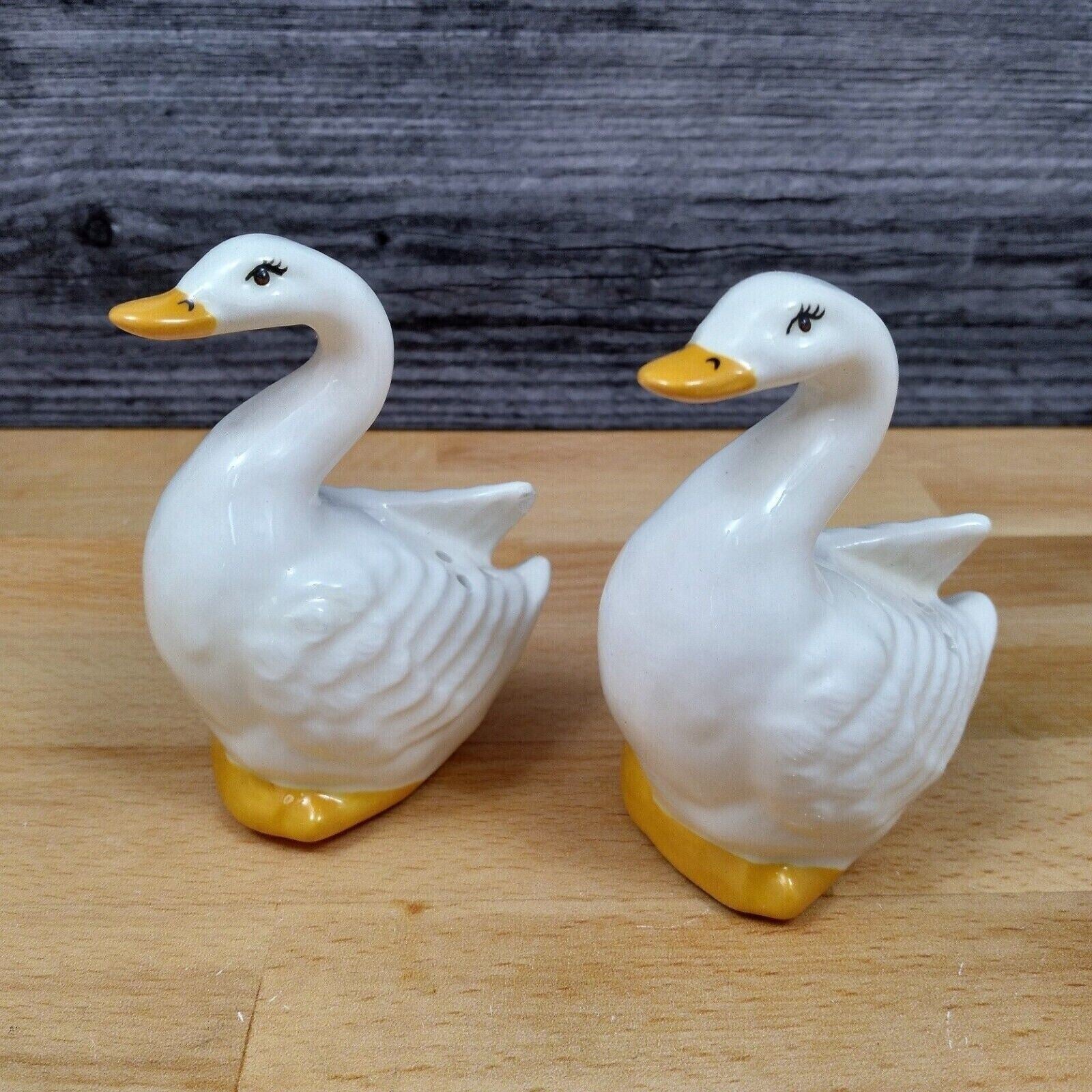 Duck salt 2024 and pepper shakers