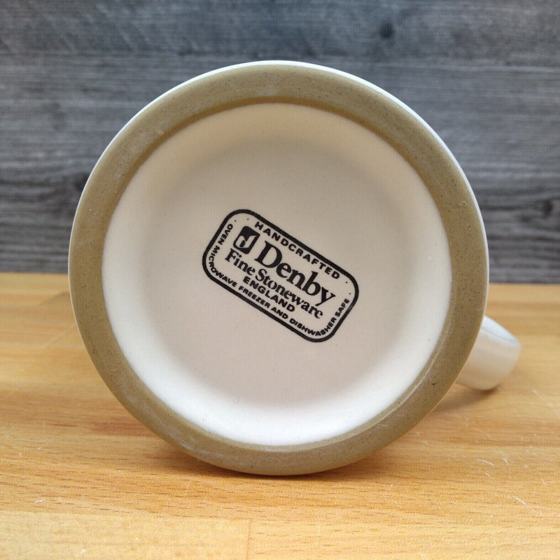 Load image into Gallery viewer, 3 Denby Historical Architecture Mugs Horse Guards Hampton Court St Paul's Cups