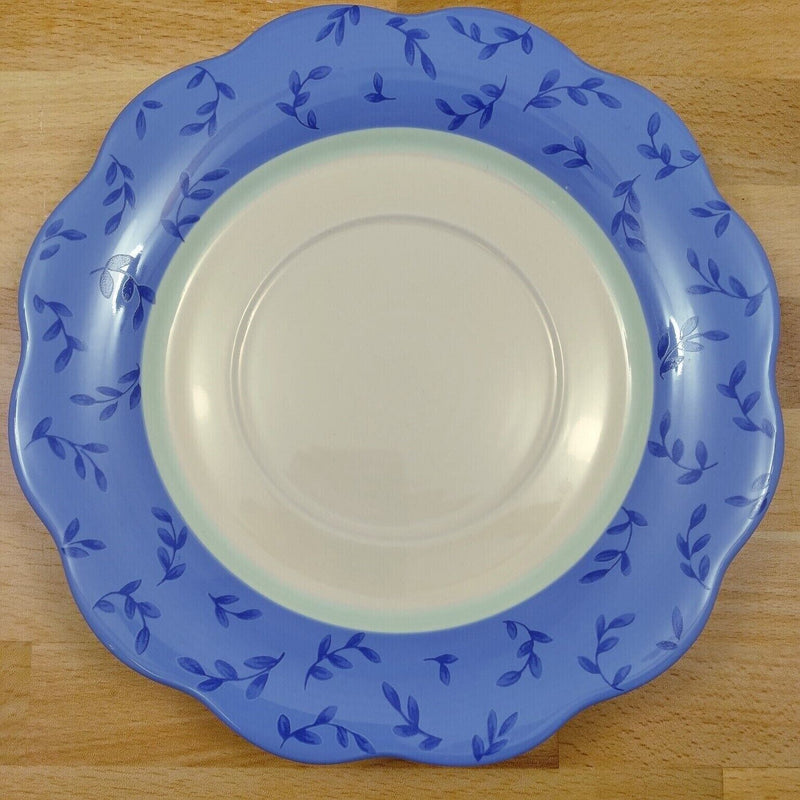Load image into Gallery viewer, Pfaltzgraff Summer Breeze Pitcher and Plate for Cream Gravy Milk Syrup Carafe