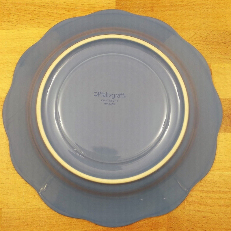Load image into Gallery viewer, Pfaltzgraff Summer Breeze Pitcher and Plate for Cream Gravy Milk Syrup Carafe