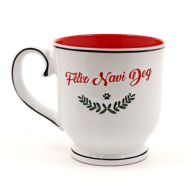 Load image into Gallery viewer, Holiday Christmas Dog Pet Saying Felix Navi Dog Coffee Mug Cup 17oz (483ml)