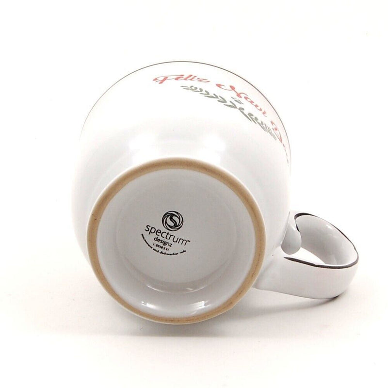 Load image into Gallery viewer, Holiday Christmas Dog Pet Saying Felix Navi Dog Coffee Mug Cup 17oz (483ml)