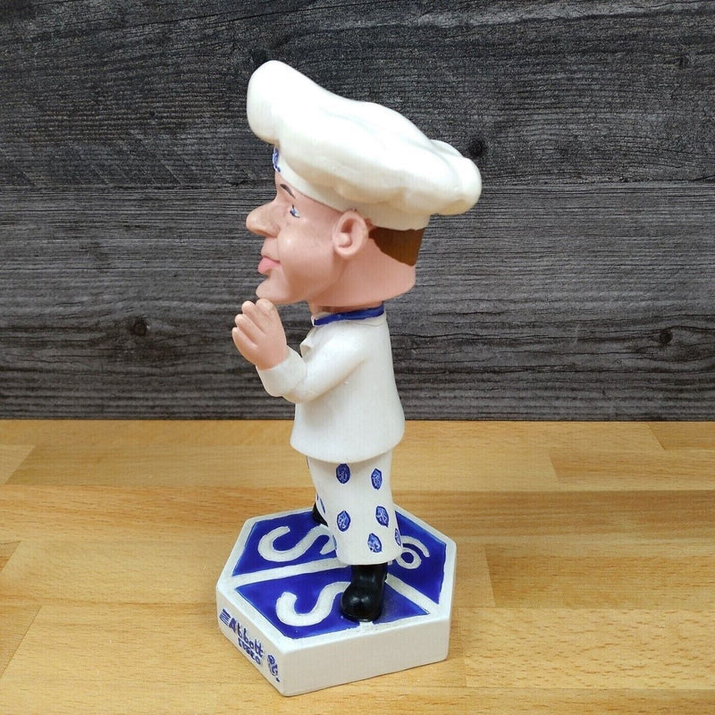 Load image into Gallery viewer, Abbott Sysco Master Chef Bobblehead Heroes Doll Nodder Souvenir Advertising