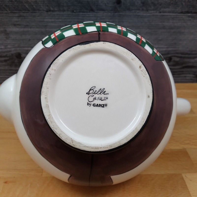 Load image into Gallery viewer, Italian Chef Tracy Flickenger Ceramic Teapot Kitchen Decor Bella Casa by Ganz