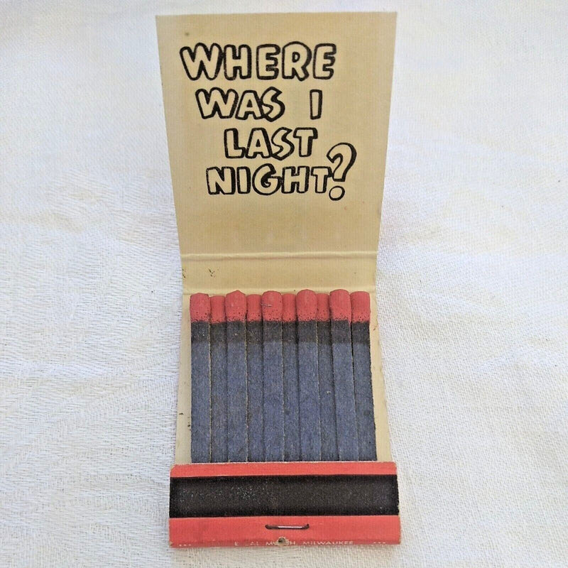 Load image into Gallery viewer, Shakey's Pizza Parlor Matchbook Full Unstruck Ye Public House