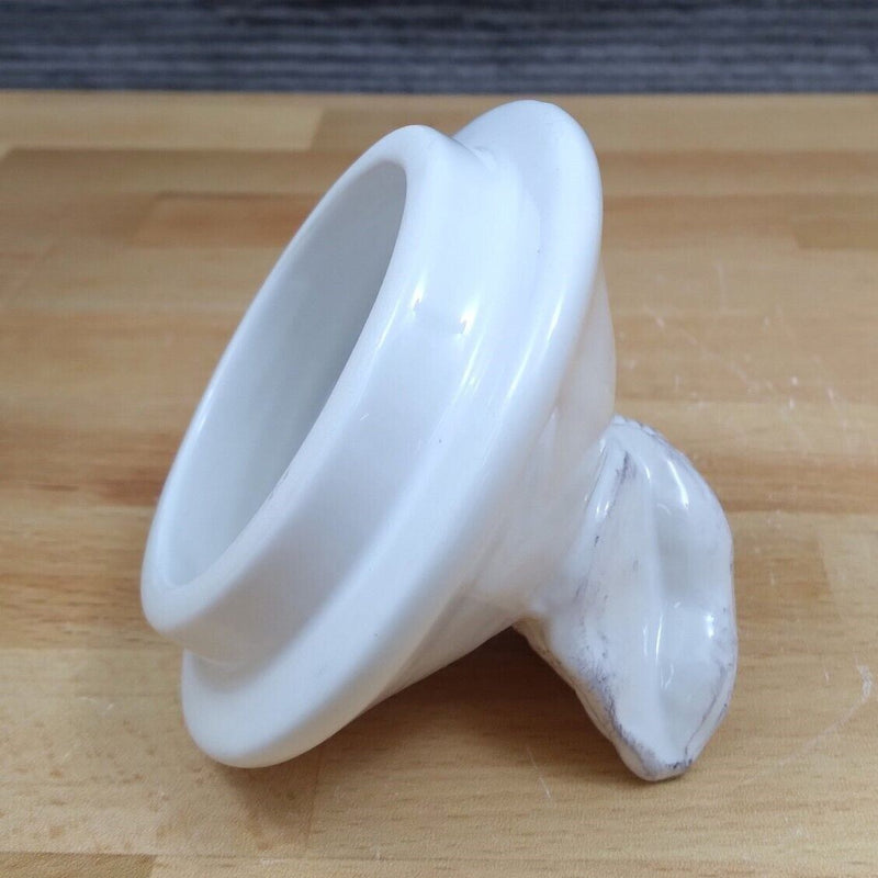 Load image into Gallery viewer, Laguna Coastal Shell Canister 8" White Carafe Decorative Nautical Sea Life Jug