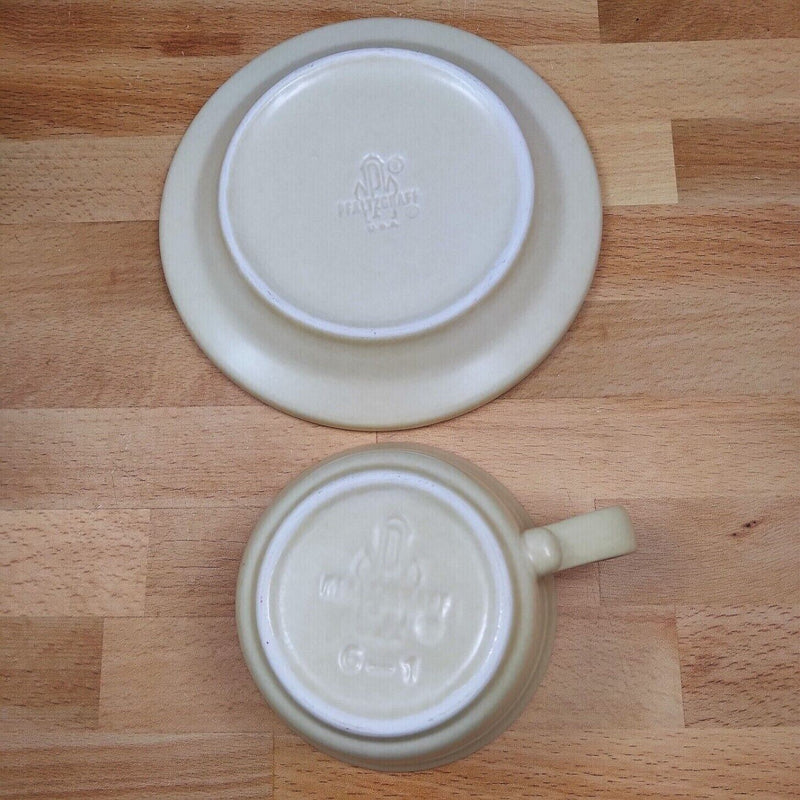 Load image into Gallery viewer, Pfaltzgraff Village Set of 4 Tea Cups and Saucers Made in USA