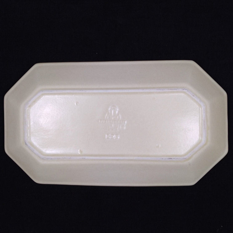 Load image into Gallery viewer, Pfaltzgraff Village 12” Bread Tray Server Tan Brown Castle Mark 529