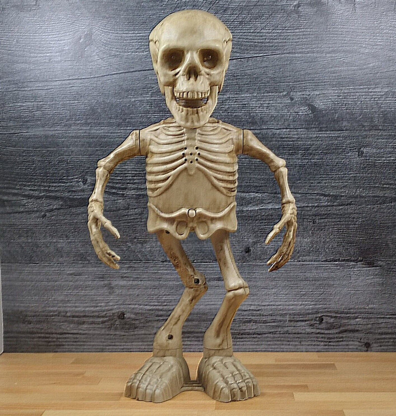 Load image into Gallery viewer, Singing Dancing Animated Halloween Skeleton 16" Led Eyes Sings Twist And Shout