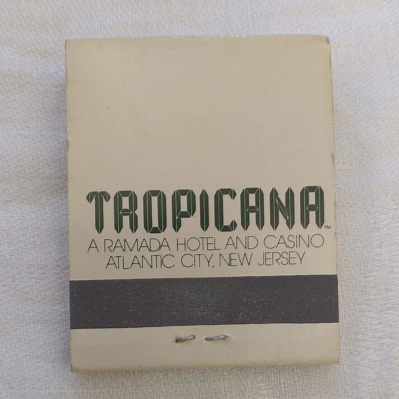 Load image into Gallery viewer, Tropicana Hotel Casino, Las Vegas, Nevada Matchbooks 1960’s