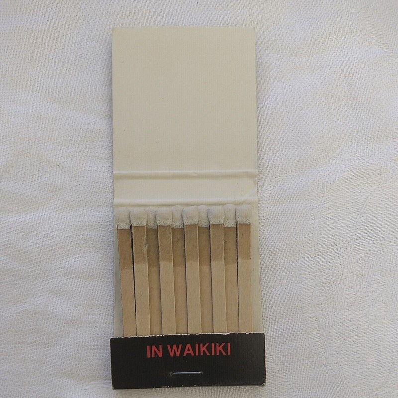 Load image into Gallery viewer, Red Lion Matchbook Restaurant Honolulu Hawaii HI Matches 1970s