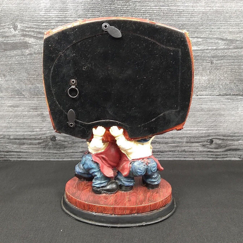 Load image into Gallery viewer, Pair of Chefs Carrying Barrel Picture Holder 3.5 x 5" Picture