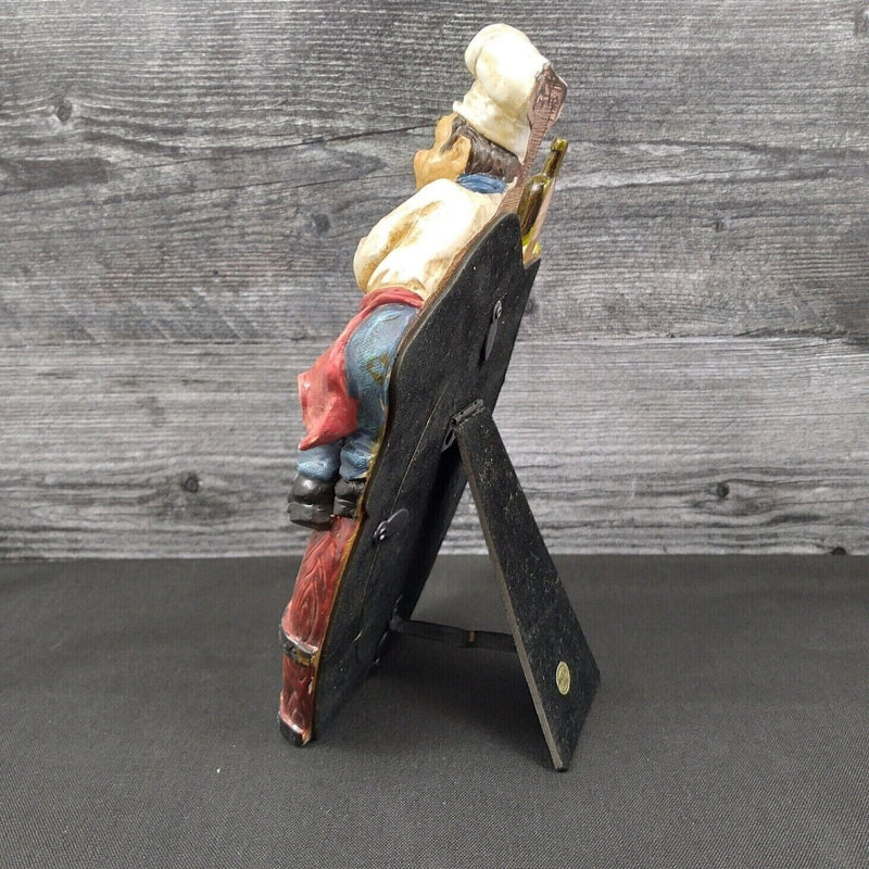 Load image into Gallery viewer, Home Décor Chef Drinking Wine Picture Holder