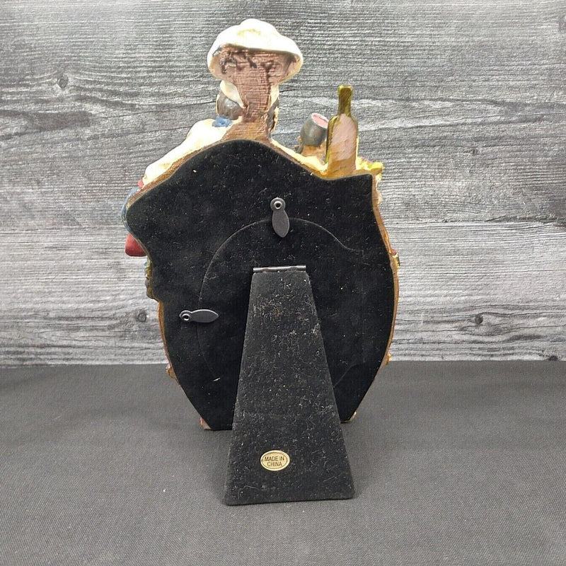 Load image into Gallery viewer, Home Décor Chef Drinking Wine Picture Holder