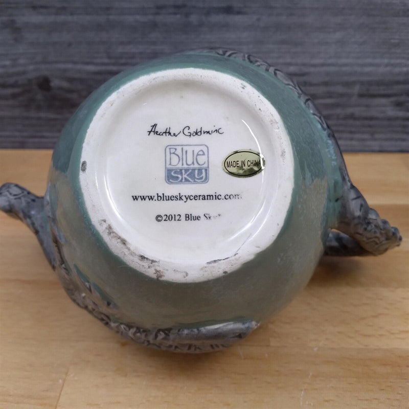 Load image into Gallery viewer, Green Dragon Sugar Bowl and Creamer Set Decorative by Blue Sky