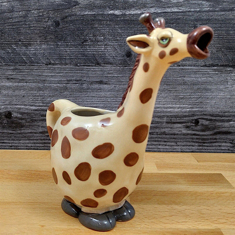 Load image into Gallery viewer, Giraffe Sugar Bowl and Creamer Set Decorative by Blue Sky