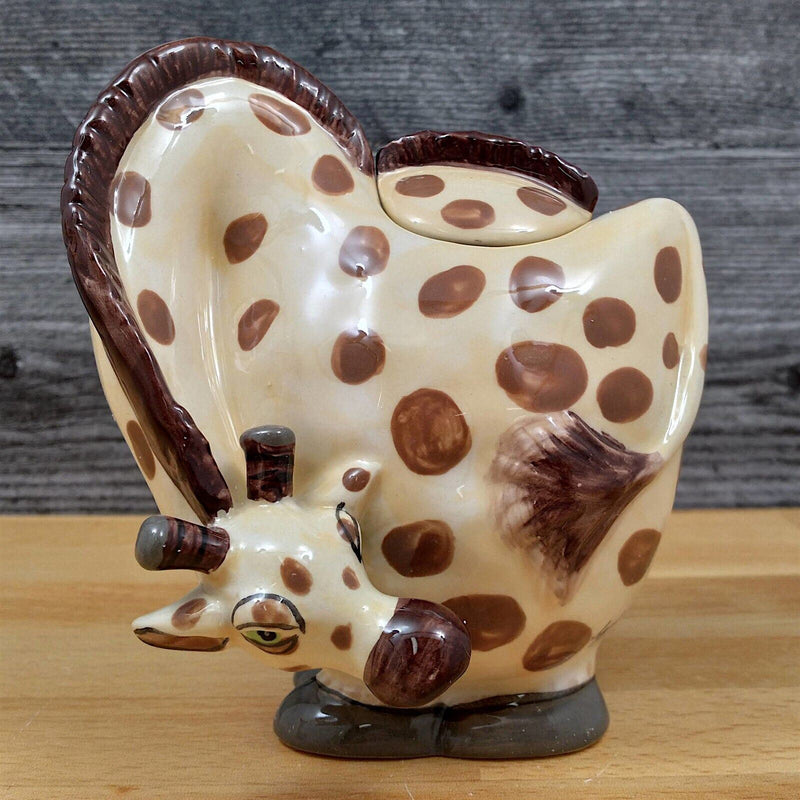 Load image into Gallery viewer, Giraffe Sugar Bowl and Creamer Set Decorative by Blue Sky