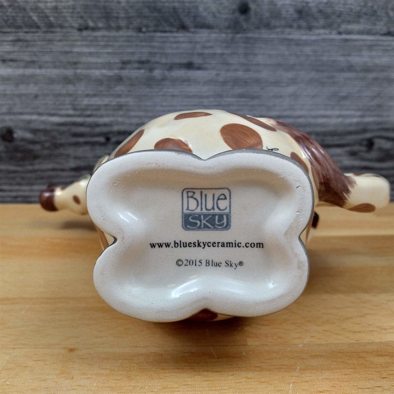 Load image into Gallery viewer, Giraffe Sugar Bowl and Creamer Set Decorative by Blue Sky