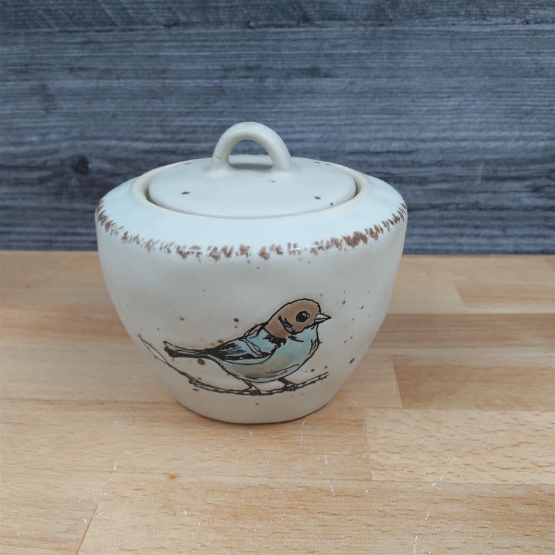 Load image into Gallery viewer, Bird Reflective Sugar Bowl and Creamer Set Decorative by Blue Sky