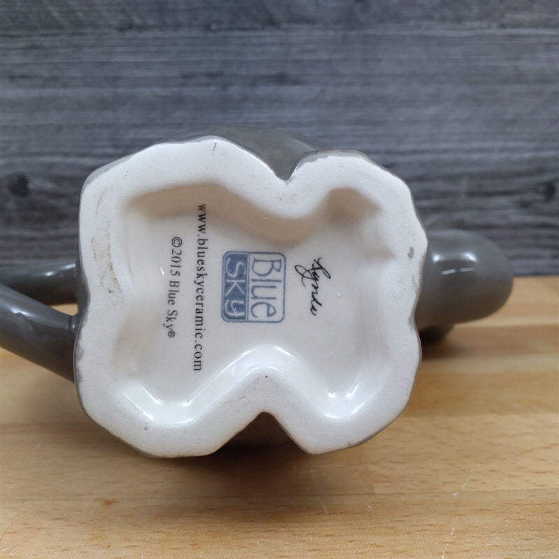 Load image into Gallery viewer, Hippo Sugar Bowl and Creamer Set Decorative by Blue Sky