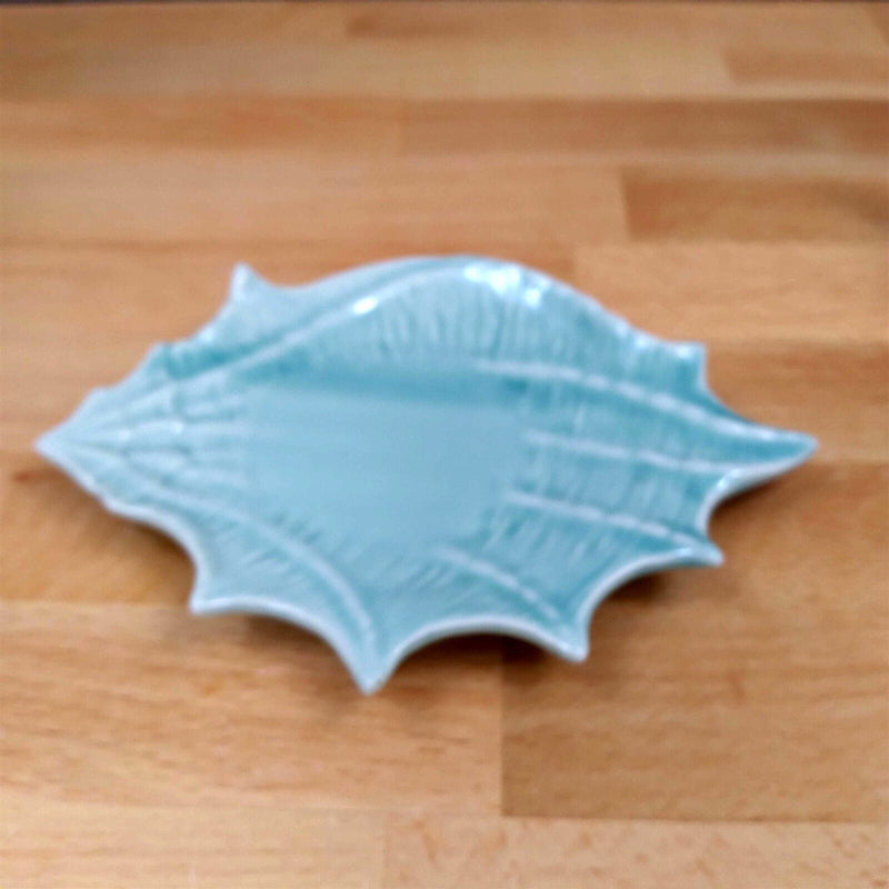 Load image into Gallery viewer, Shell Sugar Bowl Creamer and Tea Cup Saucer Set Decorative by Blue Sky