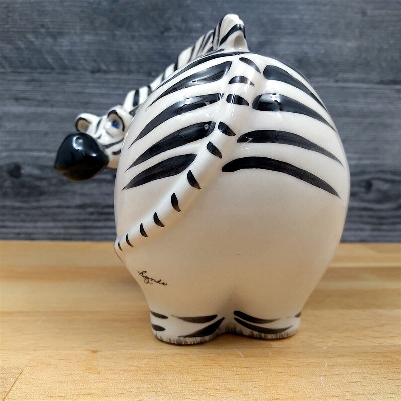 Load image into Gallery viewer, Zebra Sugar Bowl and Creamer Set Decorative by Blue Sky