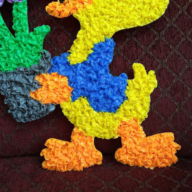 Load image into Gallery viewer, Plastic Popcorn Décor Chick Flowers Tulips Floral Decorations