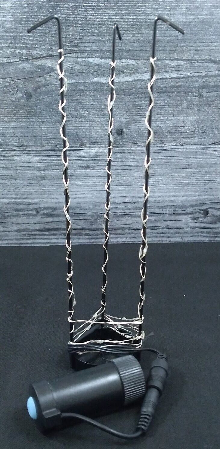 Load image into Gallery viewer, Nautical Maritime Lantern Light Blue With Red Led Lights Weathered Look Lamp