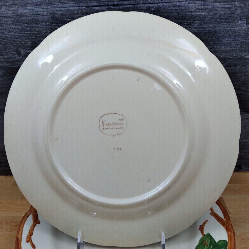 Load image into Gallery viewer, Franciscan Apple Set of 3 Dinner Plates 10” (26cm) USA Mark Earthenware