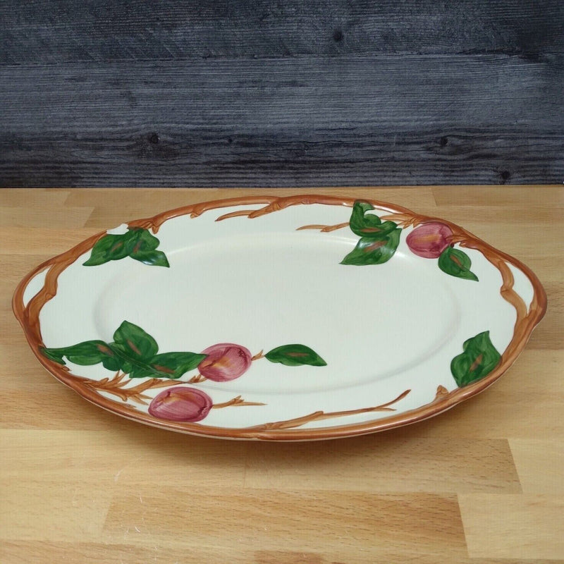 Load image into Gallery viewer, Franciscan Apple Serving Platter Oval 14 Inch (36cm) USA Mark Earthenware