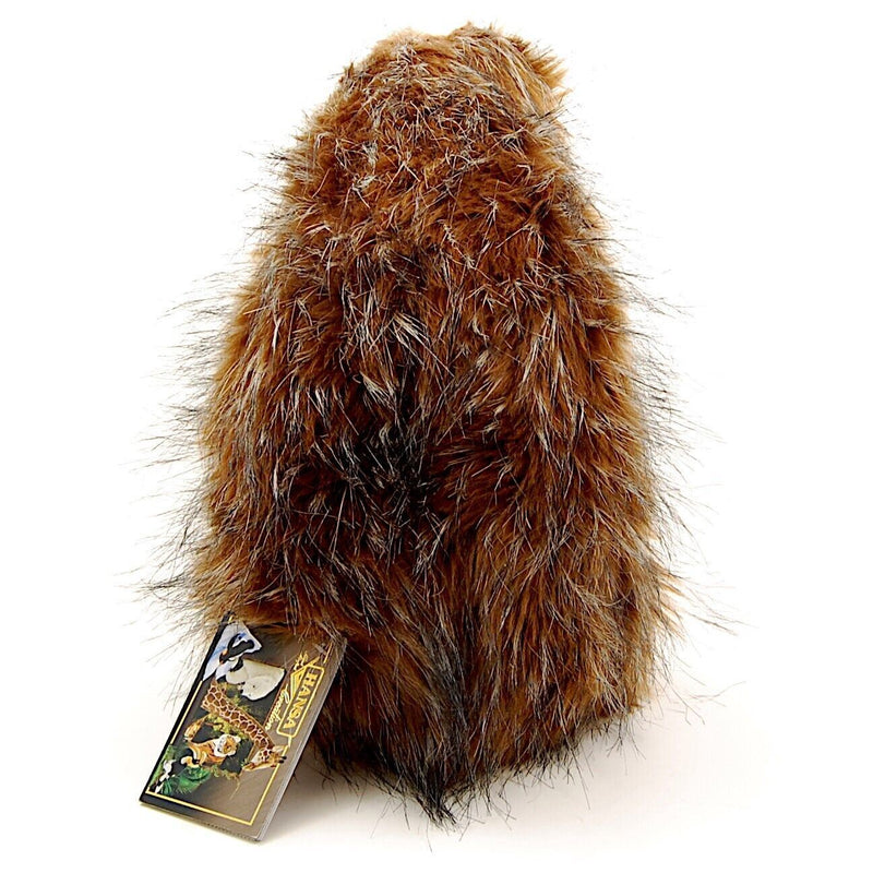 Load image into Gallery viewer, Hedgehog Hand Puppet Full Body Doll Hansa Real Looking Plush Animal Learning Toy