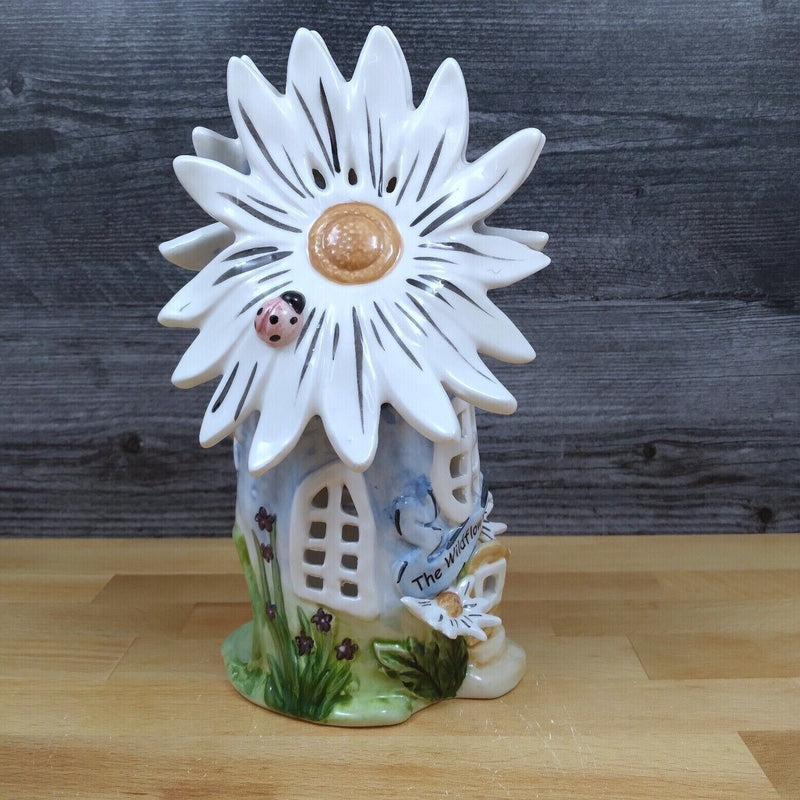 Load image into Gallery viewer, Blue Daisy Candle House In Full Bloom By Blue Sky Heather Goldminc