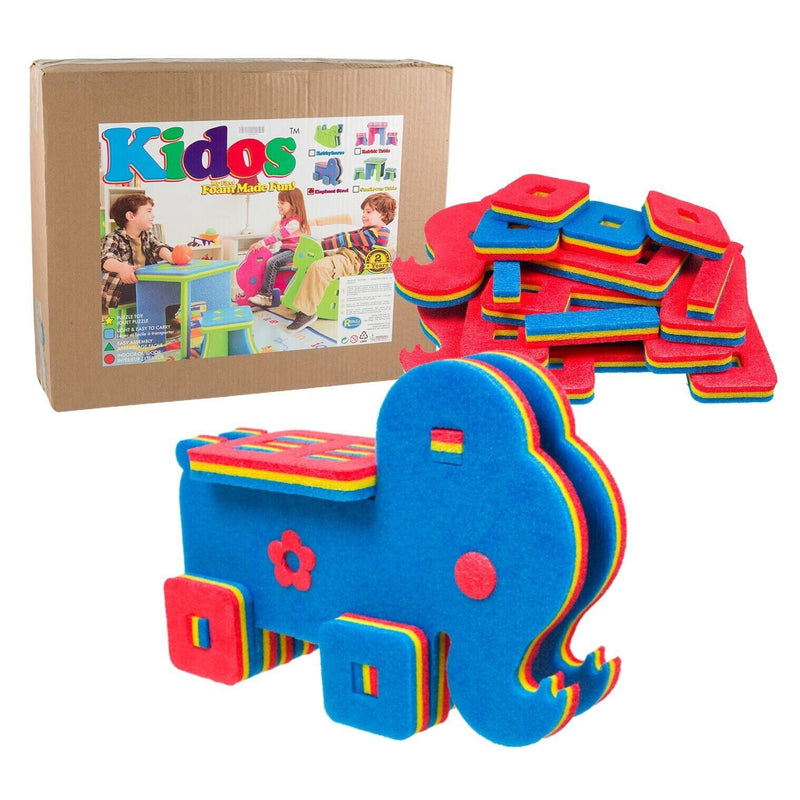 Load image into Gallery viewer, Kids Hobby Foam Elephant Fun Puzzle Children Soft Durable Comfortable
