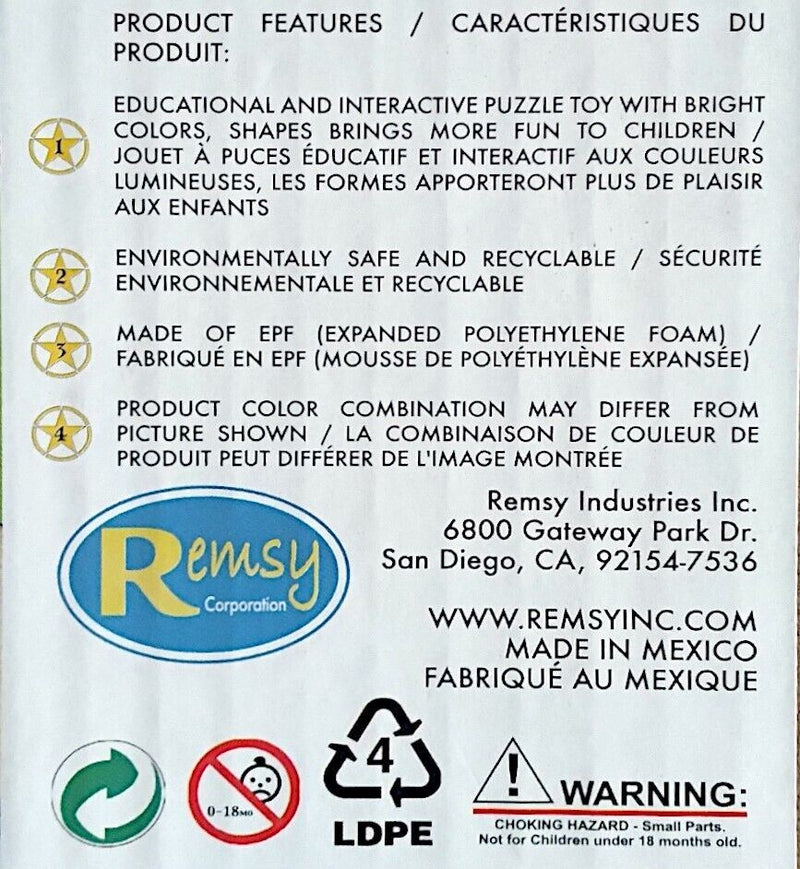 Load image into Gallery viewer, Kids Hobby Foam Elephant Fun Puzzle Children Soft Durable Comfortable