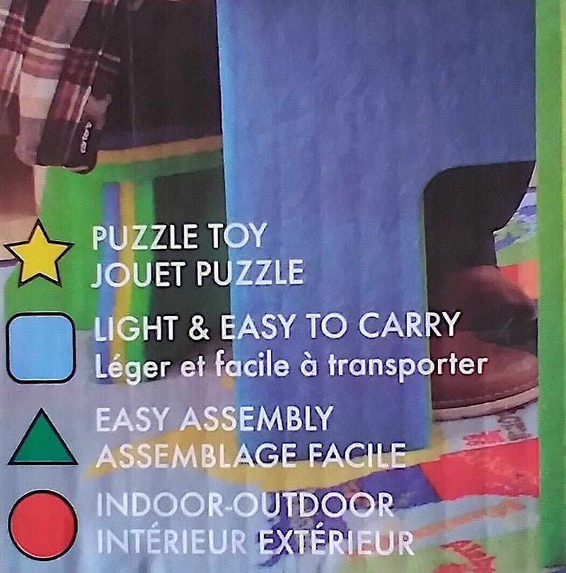 Load image into Gallery viewer, Kids Table And Chair Foam Set For Play Or Tea Children Soft Durable Comfortable