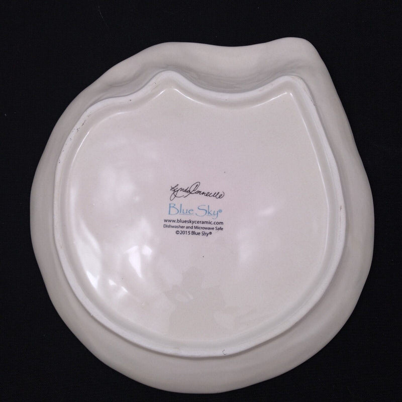 Load image into Gallery viewer, Halloween ghost Decorative Plate 8.5" (21cm) by Blue Sky Clayworks