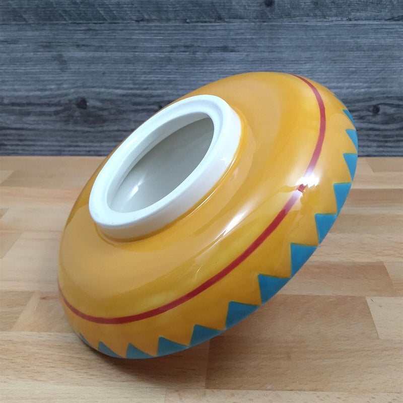 Load image into Gallery viewer, Western Cactus Cookie Candy Treat Jar by Blue Sky Clayworks Ceramic