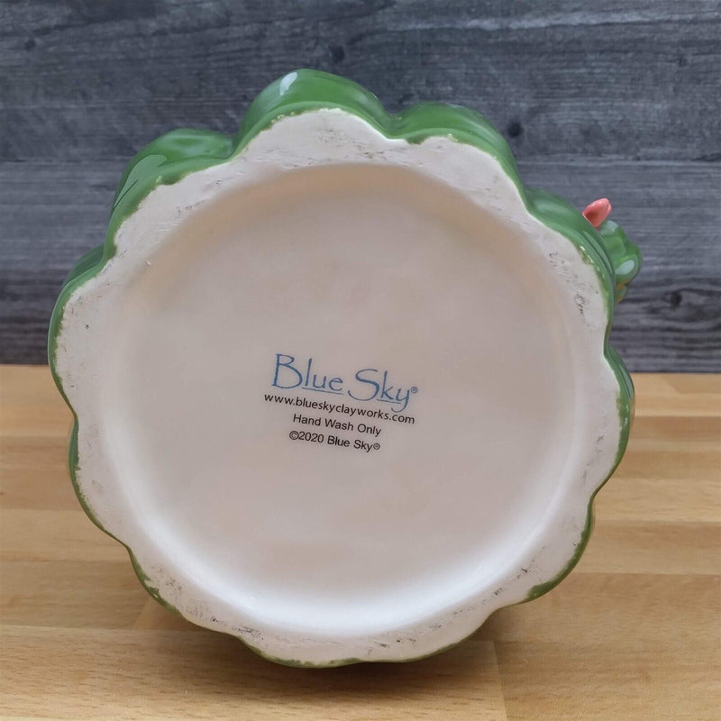 Load image into Gallery viewer, Western Cactus Cookie Candy Treat Jar by Blue Sky Clayworks Ceramic
