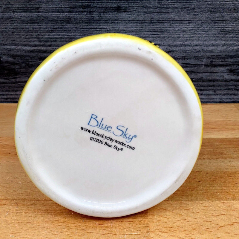 Load image into Gallery viewer, Honey Drip Honey Pot Canister Ceramic With Wood Dipper Stick By Blue Sky