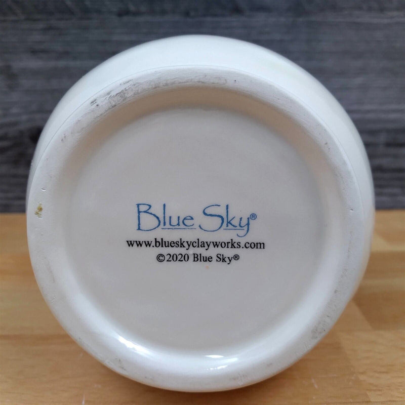 Load image into Gallery viewer, Bee Hive Honey Pot Canister Ceramic With Wood Dipper Stick By Blue Sky