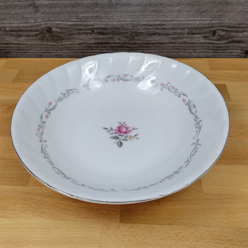 Load image into Gallery viewer, Royal Swirl Round Vegetable Bowl by Fine China of Japan Dinnerware 9" 23cm