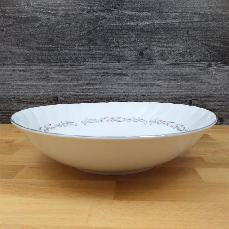 Load image into Gallery viewer, Royal Swirl Round Vegetable Bowl by Fine China of Japan Dinnerware 9" 23cm