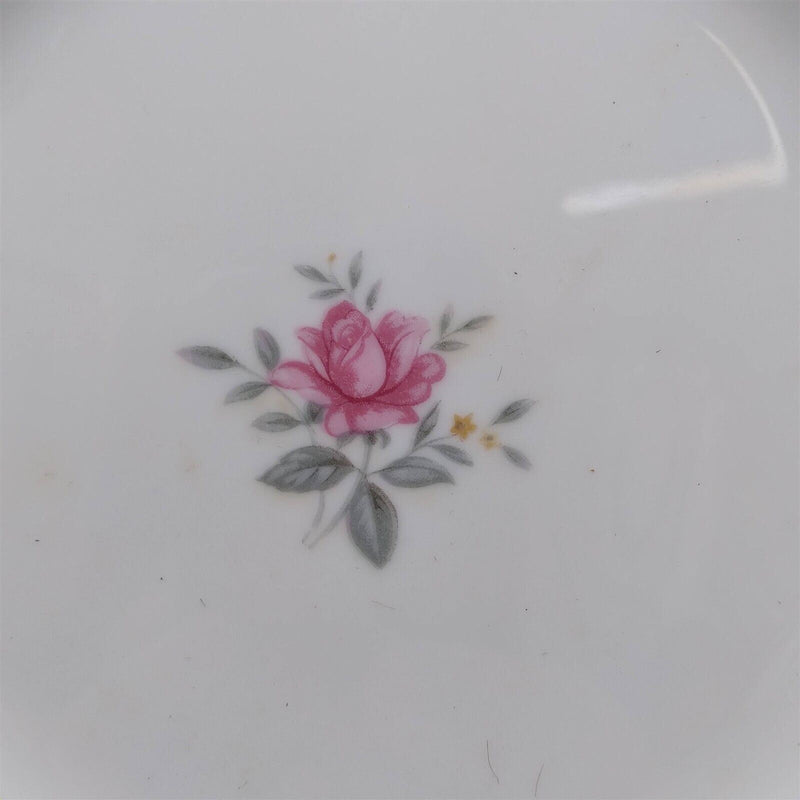Load image into Gallery viewer, Royal Swirl Dinner Plate 10'' Set of 4 Fine China Japan Pink Rose Flower Ceramic