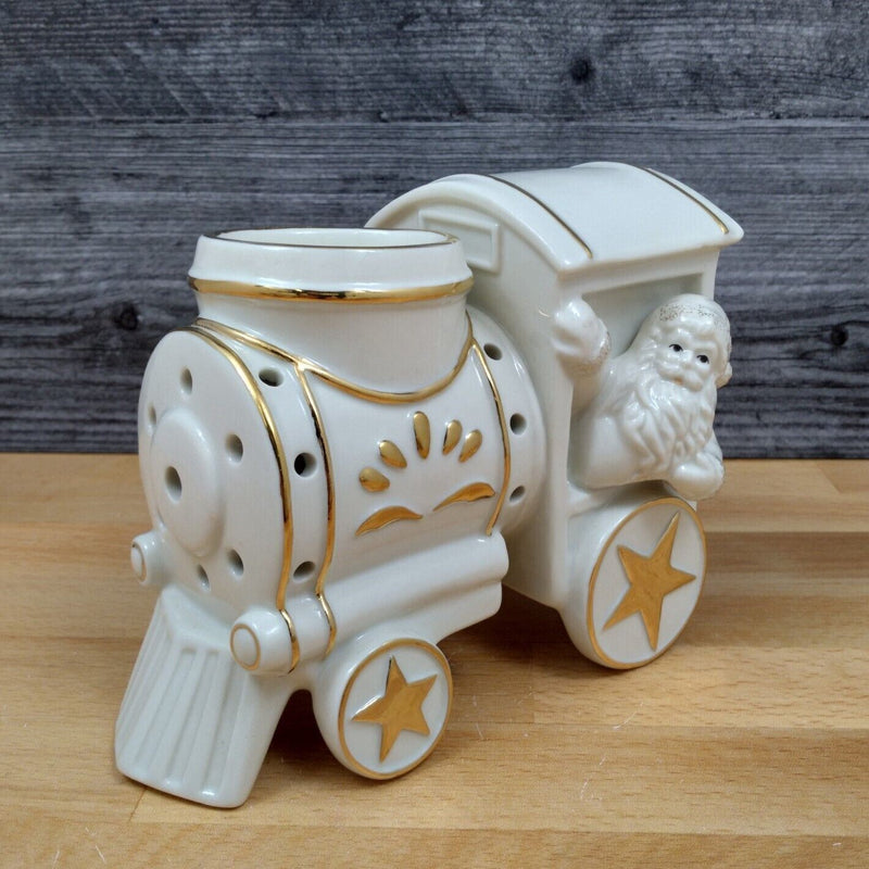 Load image into Gallery viewer, Mikasa Elegance Train 3 Pieces Candle Holder Interlocking Set Fk001 Holiday