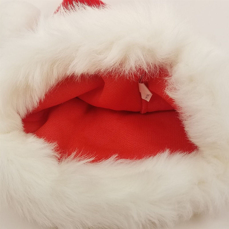 Load image into Gallery viewer, Christmas Party Santa Hat Red And White Cap for Santa Claus Costume